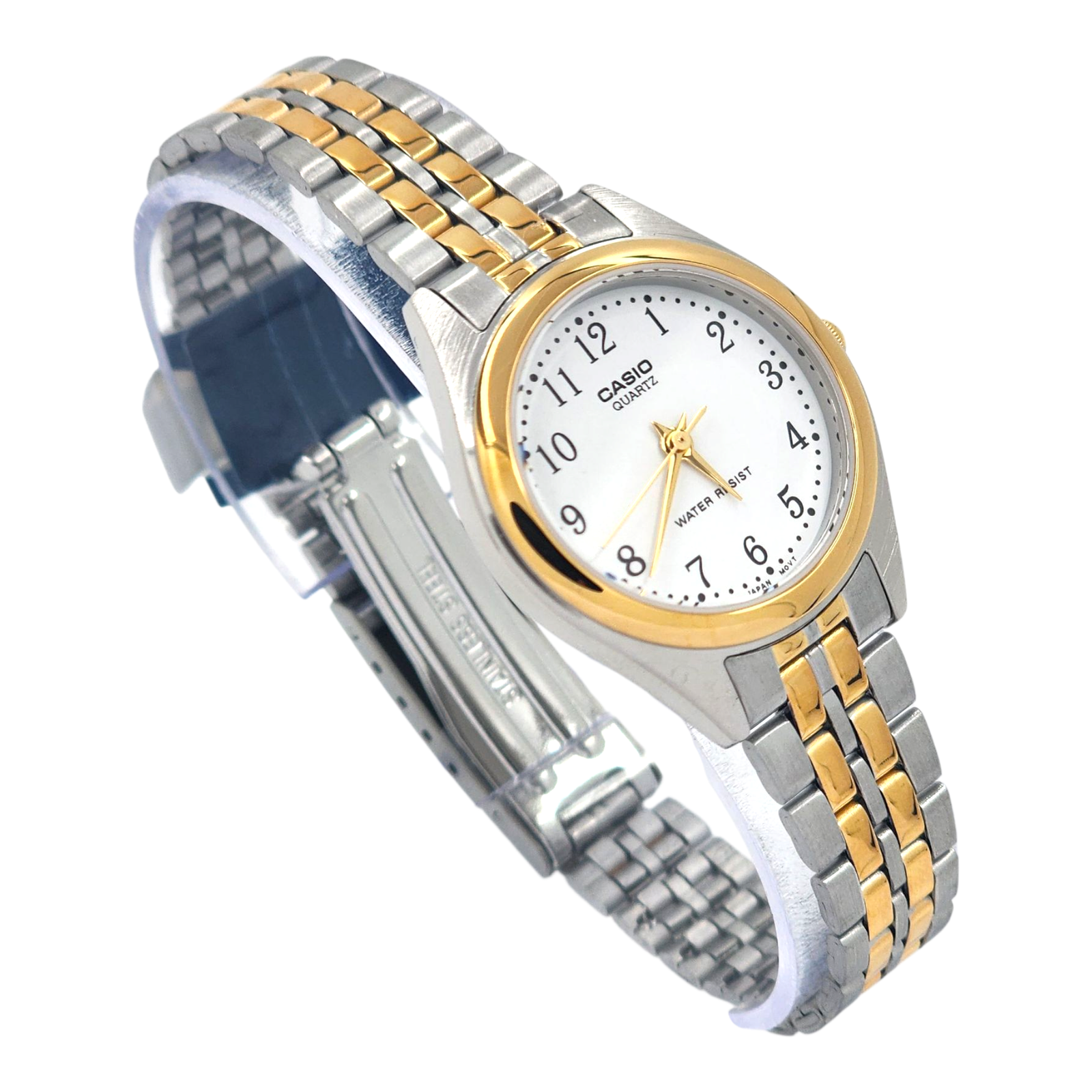 Reloj Casio Mujer LTP-1129G-7B Color Correa Plateado acero inoxidable-2