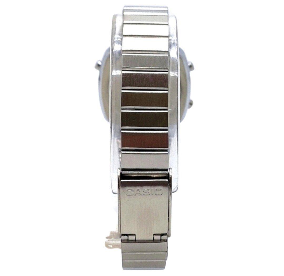 Reloj Casio Dama Retro Vintage LA-670WA-1D acero inoxidable-6