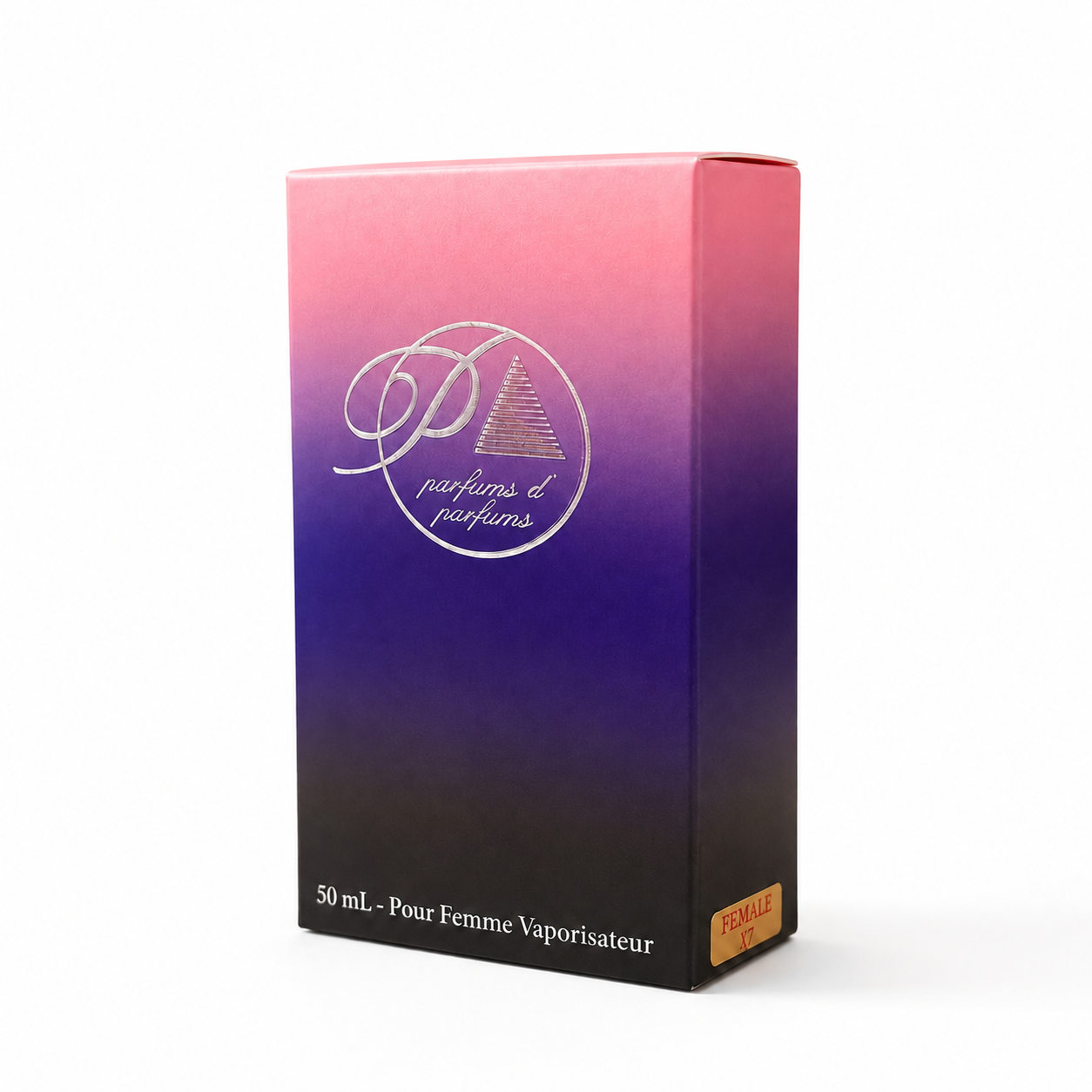 Perfume para dama F-52 Violeta Verde Moderna - 50ml-1