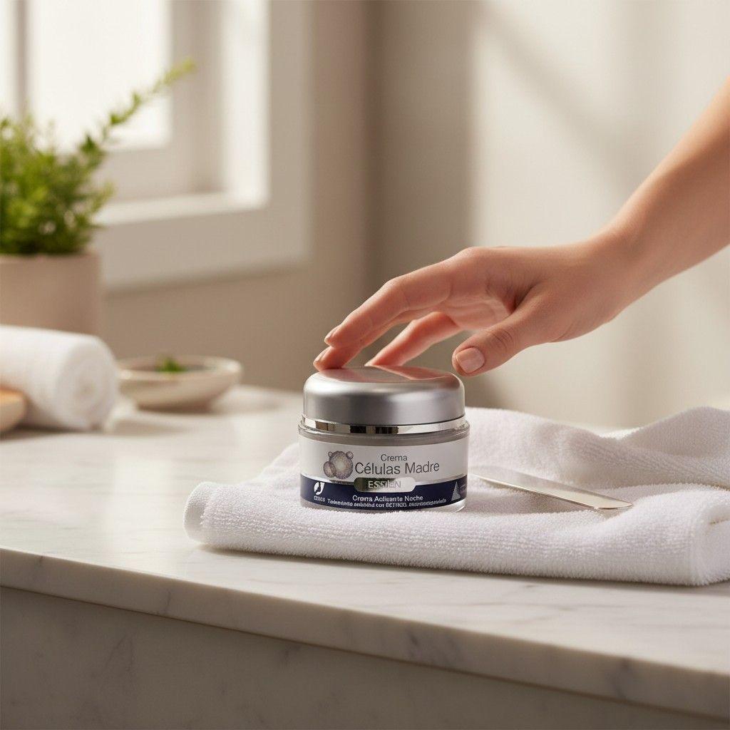 Crema Celulas Madre Anti-edad 50grs Essien-4