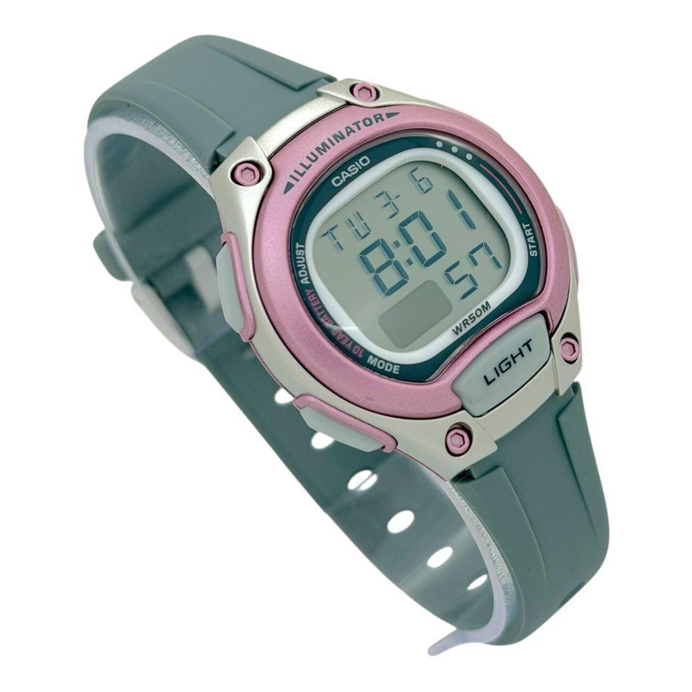 Reloj Mujer Casio LW-203-8AV gris Digital resina-3