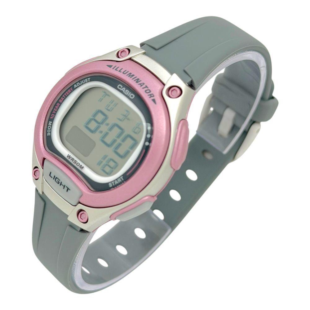 Reloj Mujer Casio LW-203-8AV gris Digital resina-4