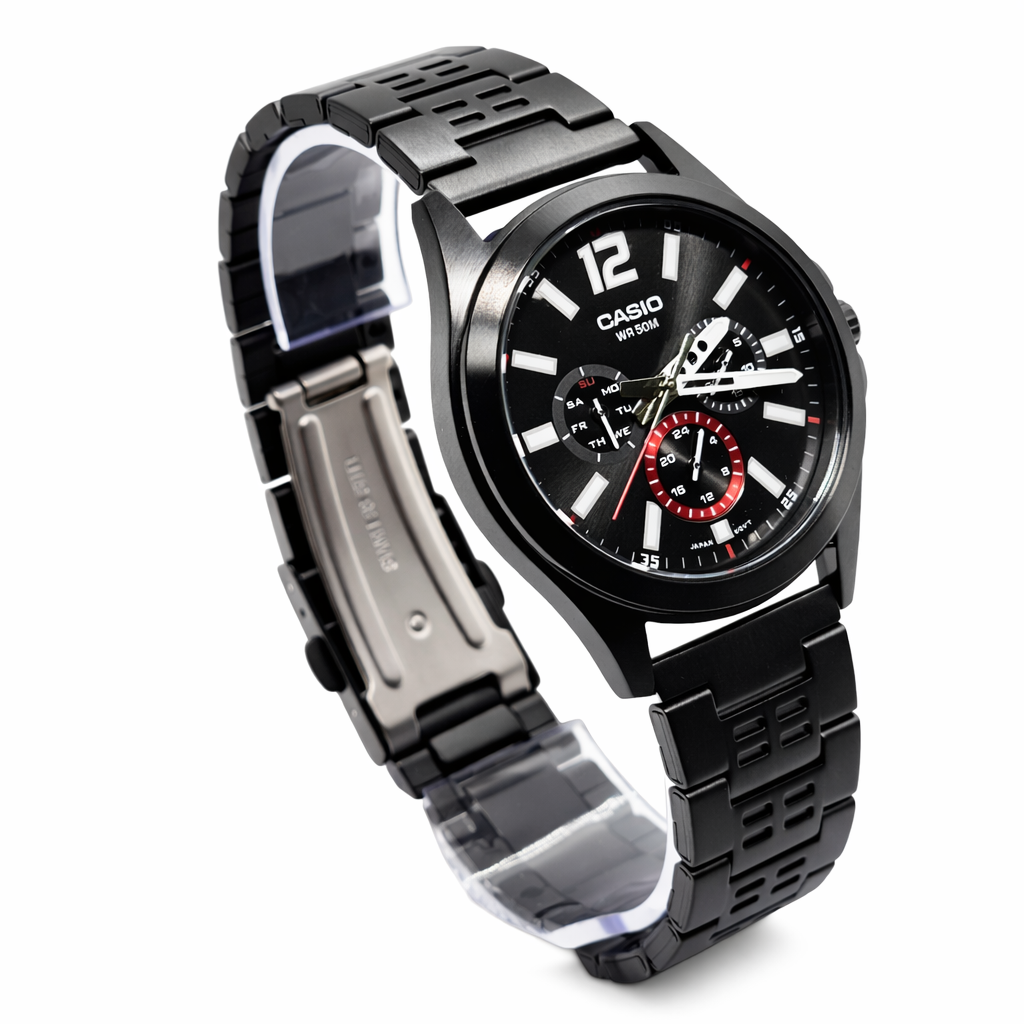 Reloj Casio Mtp-e350b-1bv Hombre - Análogo-3