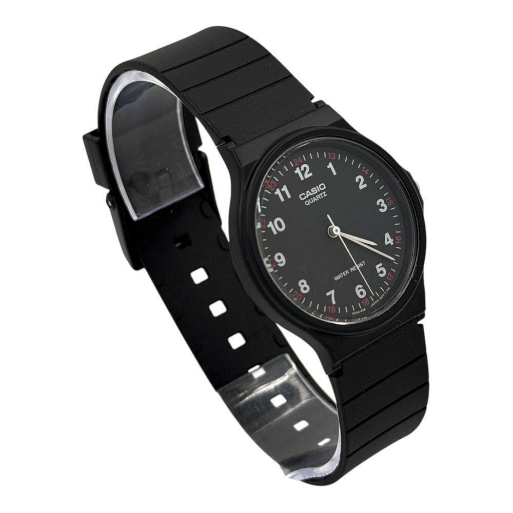Reloj Casio Unisex MQ-24-1B correa resina negro-4