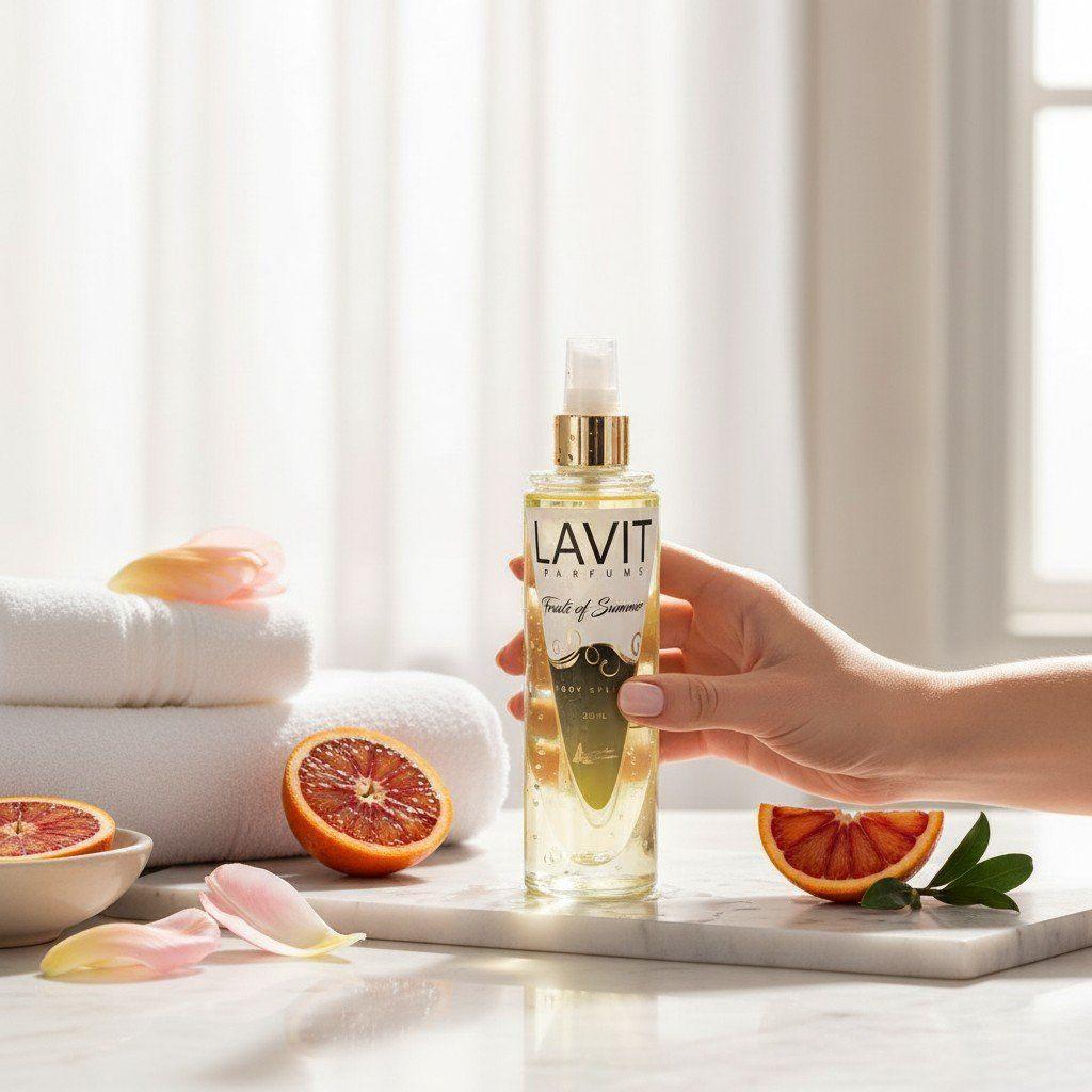 Body Splash Lavit Frutas del verano 210ml-4