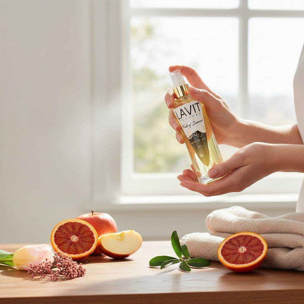 Body Splash Lavit Frutas del verano 210ml-5