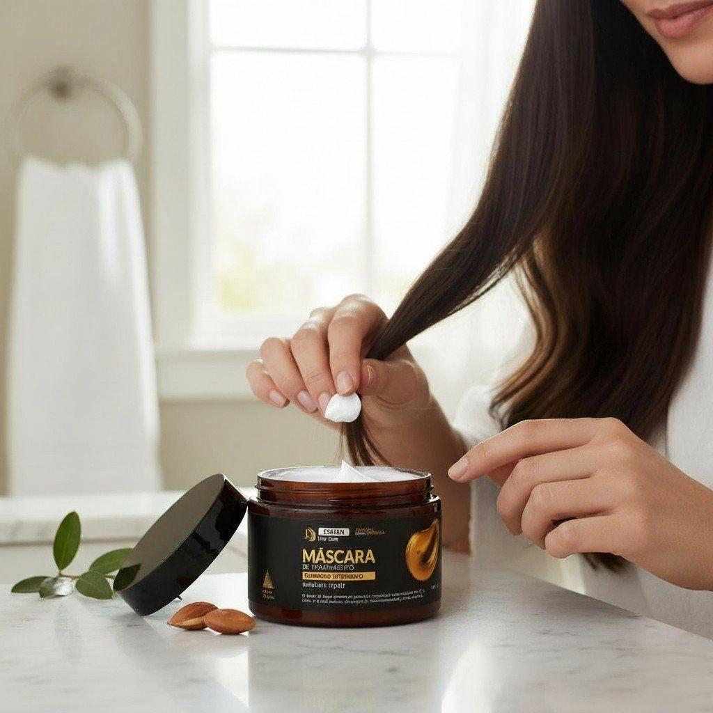 Crema Tratamiento Capilar Argán 250ml Essien-1