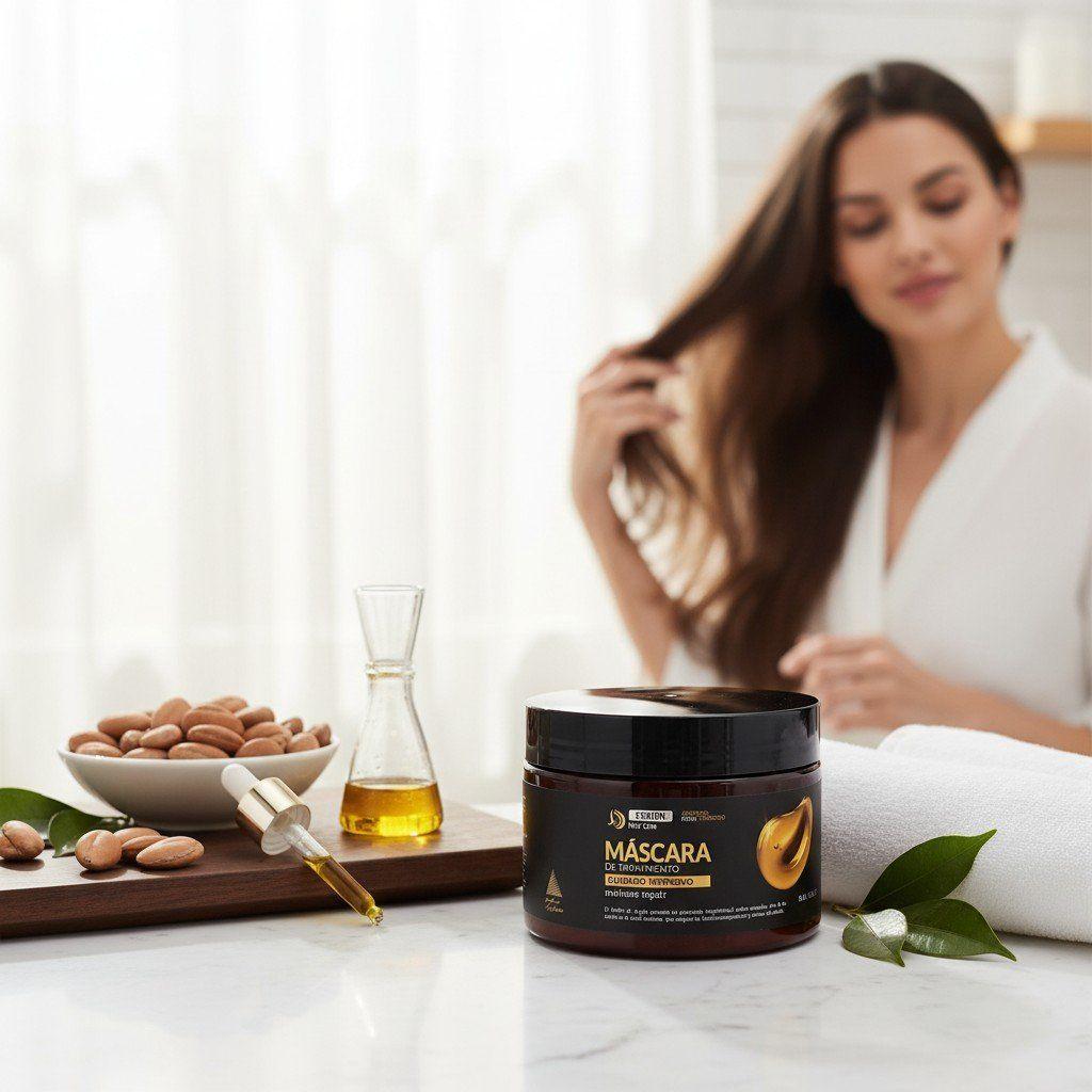 Crema Tratamiento Capilar Argán 250ml Essien-2