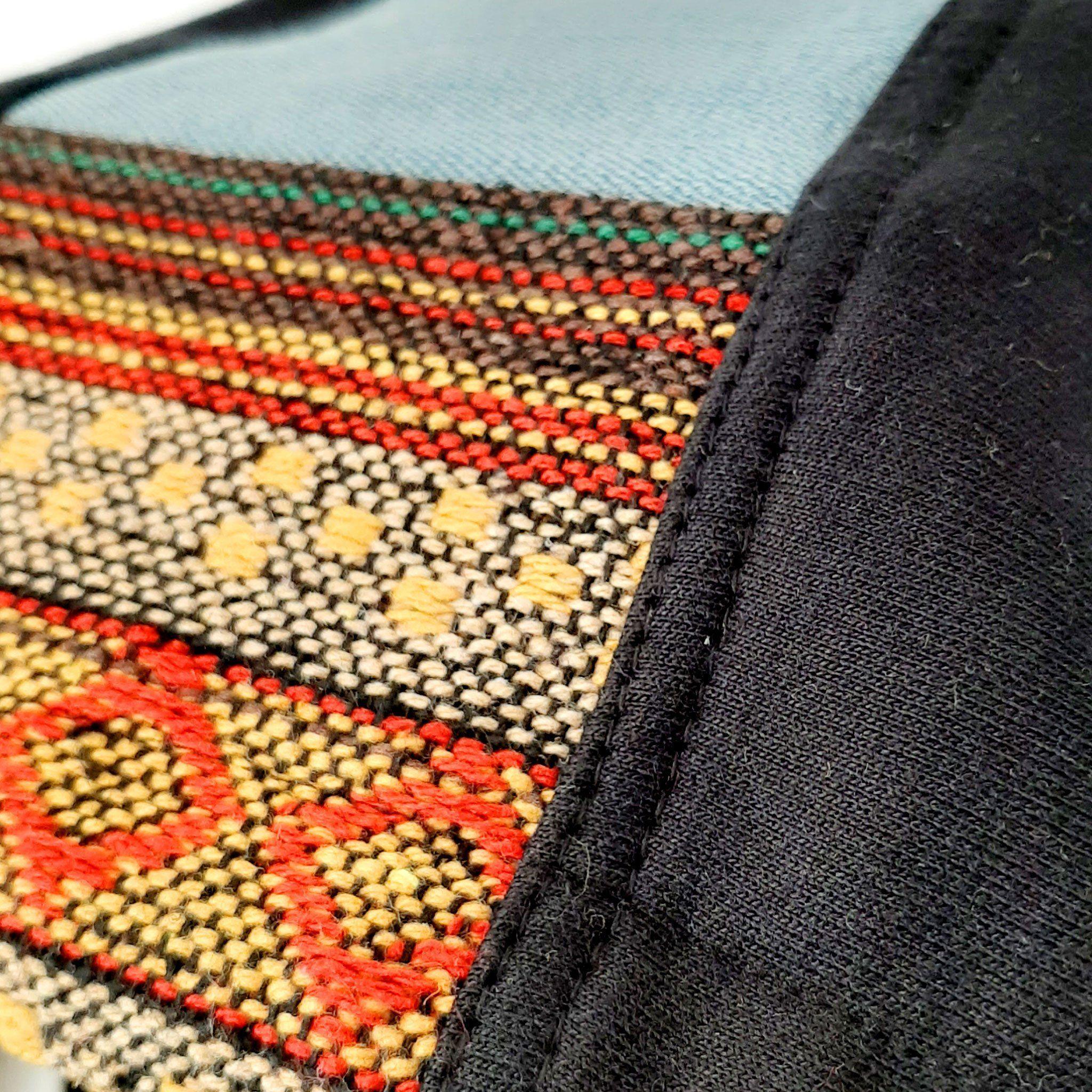 Polerón Jagube Hombre Negro Amarillo-1