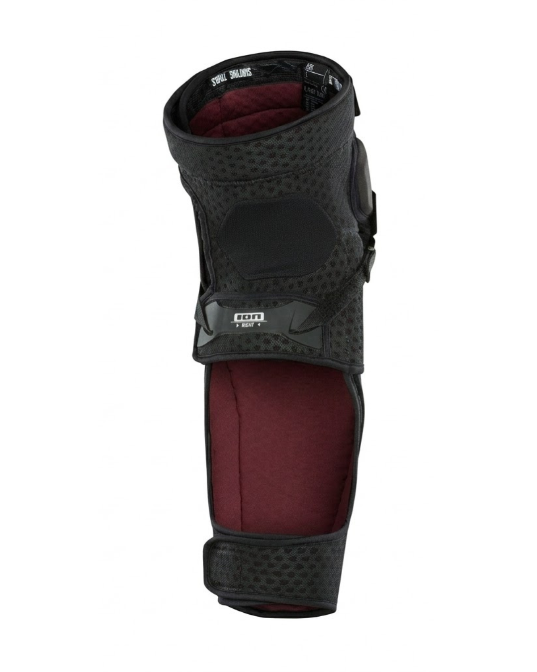 ION Rodilleras MTB K Pact Select Proteccion de alto impacto Negras Talla M-2