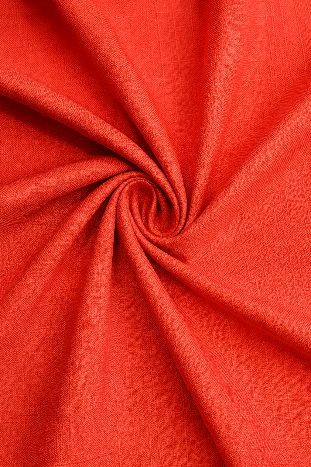 Cortina Blackout Engomada de Lino 100 140x220 cm Color Rojo-2