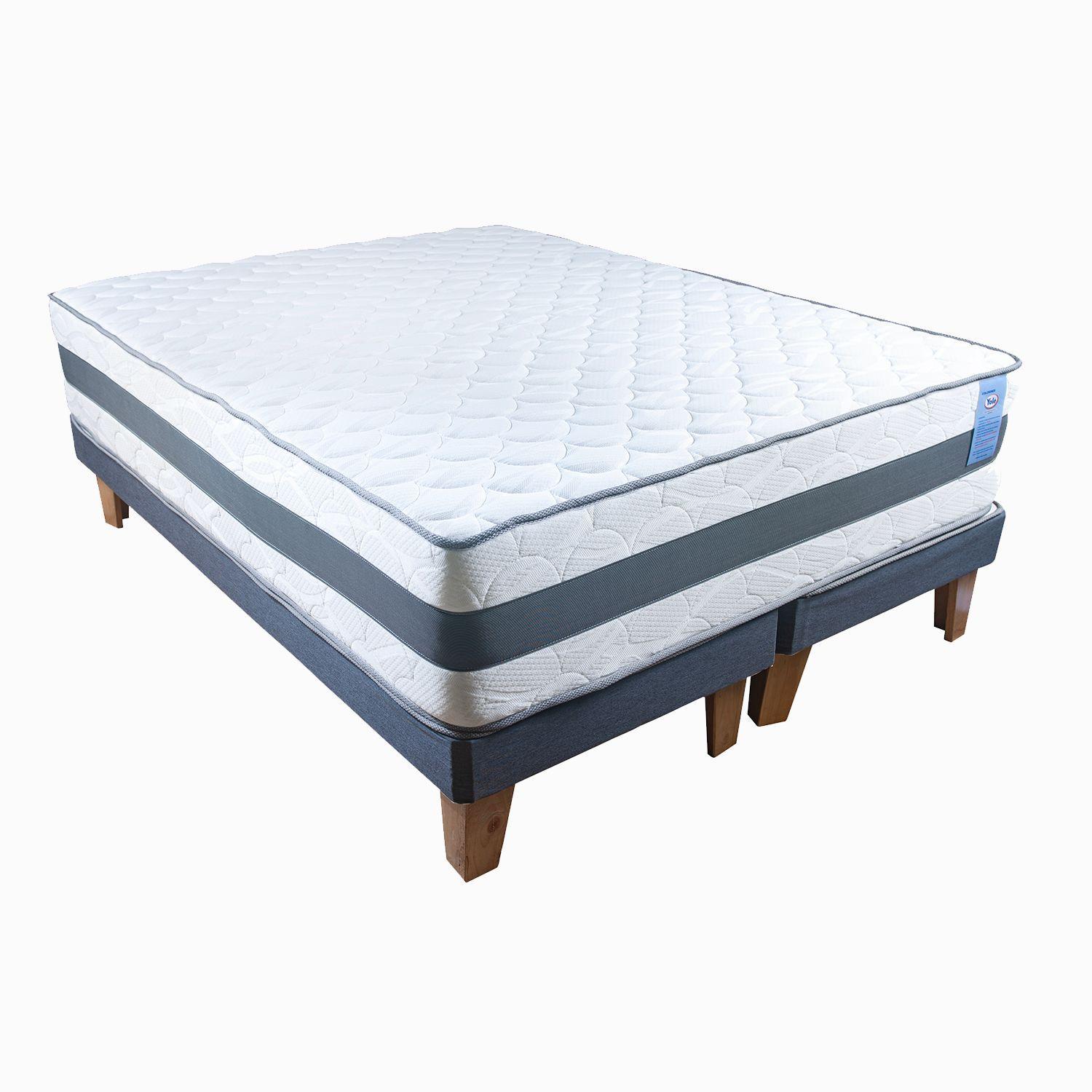 Colchón 5 Capas De Espuma De Alta Densidad HR  EcoBear 2 Plazas-2