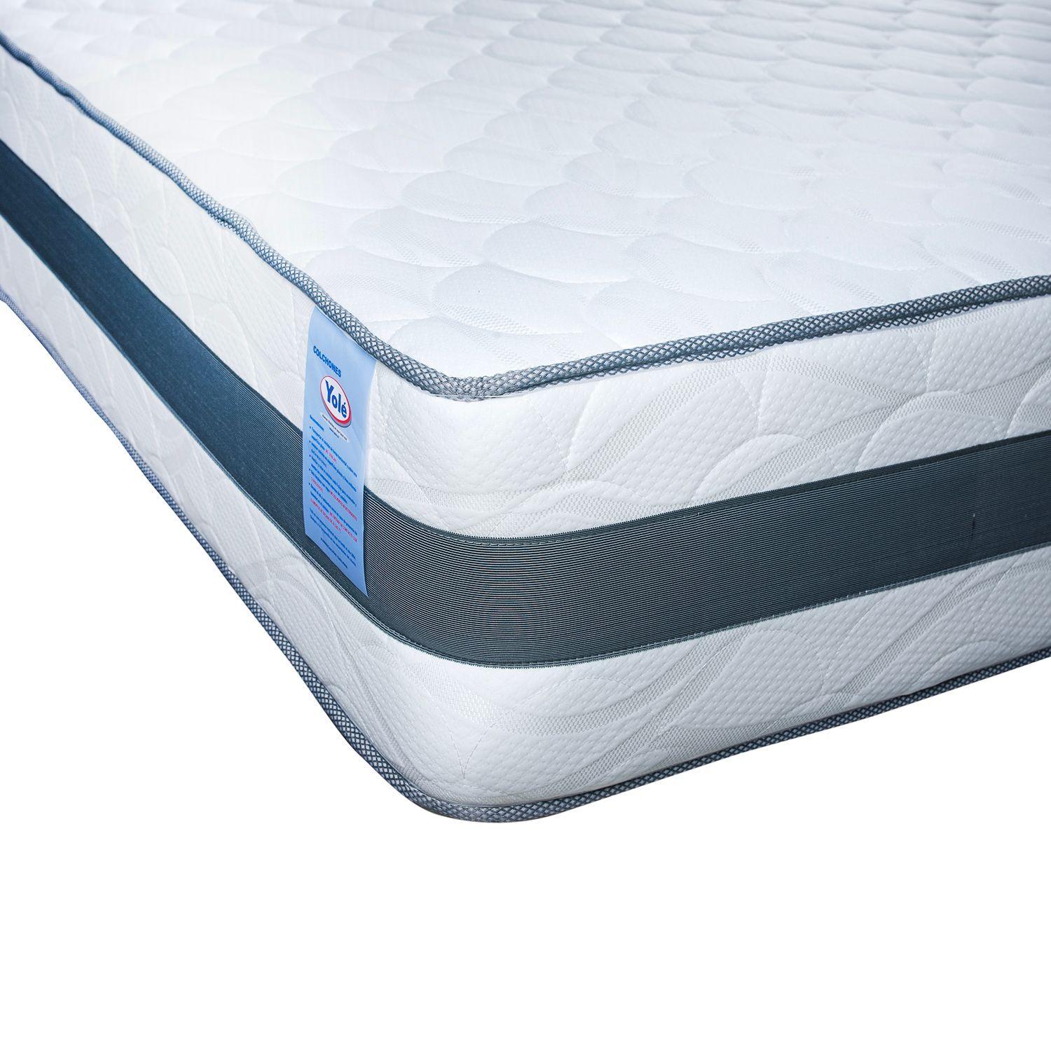 Colchón 5 Capas De Espuma De Alta Densidad HR  EcoBear 2 Plazas-3