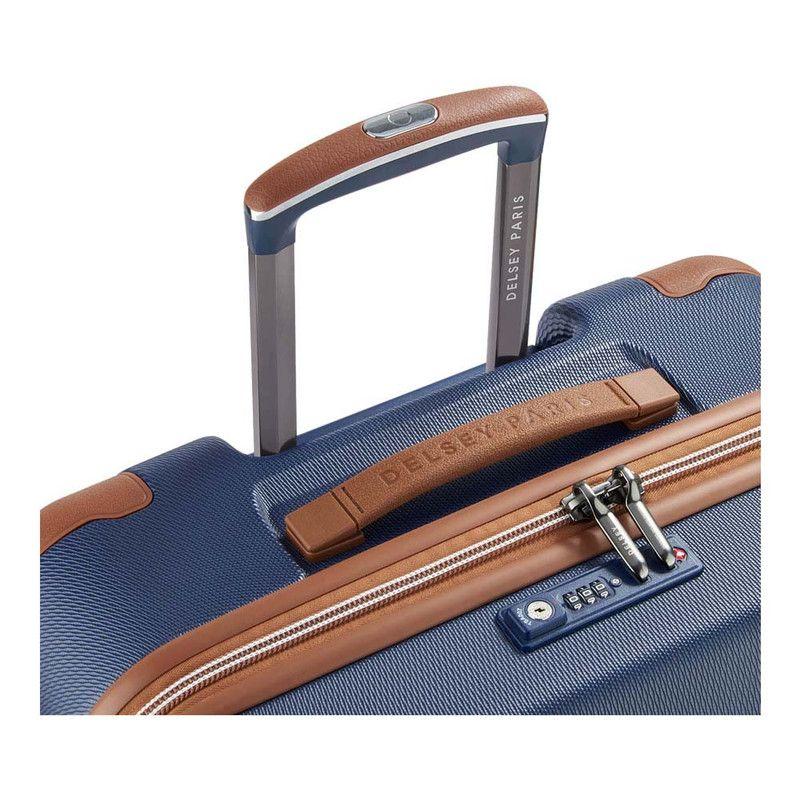 MALETA MEDIANA 70 cm. DELSEY CHATELET AIR 2.0 AZUL MARINO-6