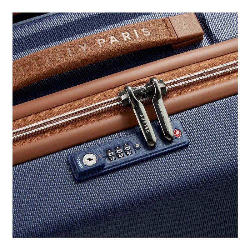 MALETA MEDIANA 70 cm. DELSEY CHATELET AIR 2.0 AZUL MARINO-7