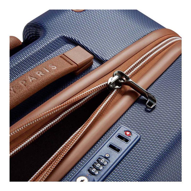 MALETA MEDIANA 70 cm. DELSEY CHATELET AIR 2.0 AZUL MARINO-9