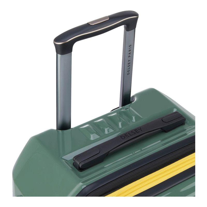 TRUNK GRANDE EXPANDIBLE 79 cm. DELSEY REMPART VERDE-6