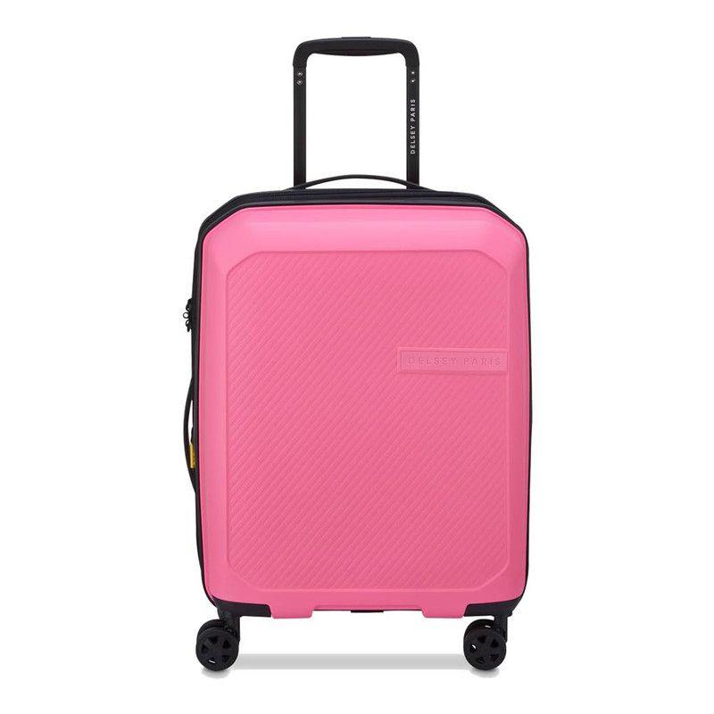 MALETA DE CABINA SLIM EXPANDIBLE 55 cm. DELSEY ANVERS ROSA-0