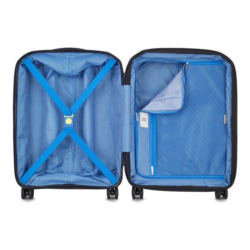 MALETA DE CABINA SLIM EXPANDIBLE 55 cm. DELSEY ANVERS ROSA-2
