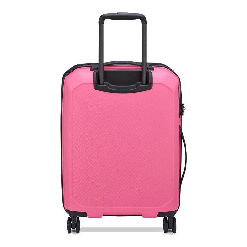 MALETA DE CABINA SLIM EXPANDIBLE 55 cm. DELSEY ANVERS ROSA-3