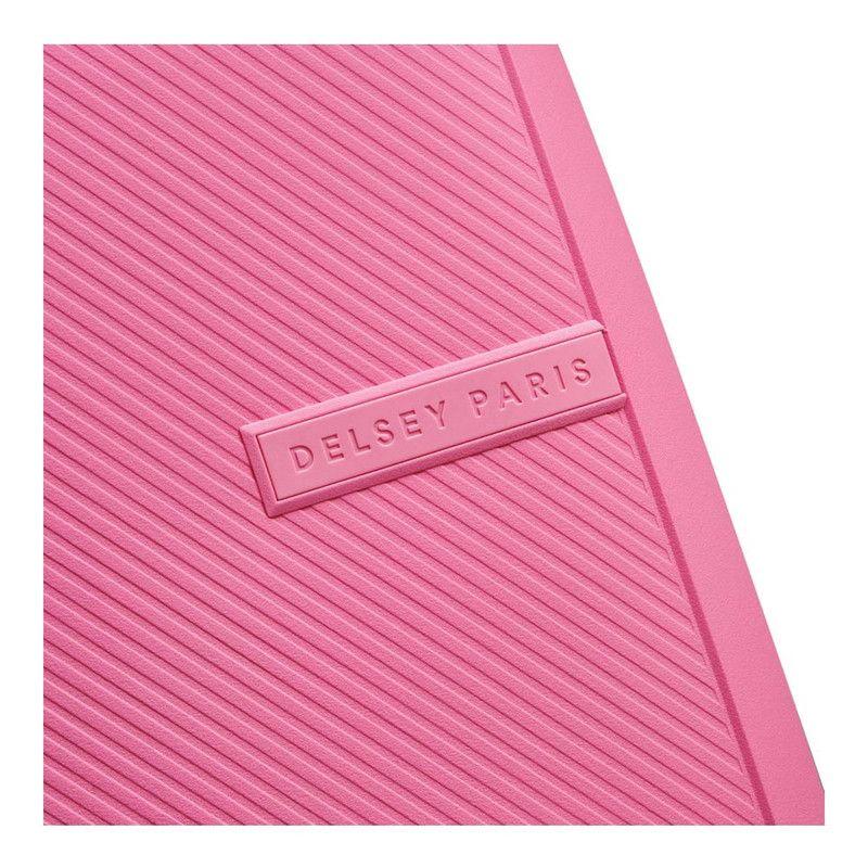 MALETA DE CABINA SLIM EXPANDIBLE 55 cm. DELSEY ANVERS ROSA-4