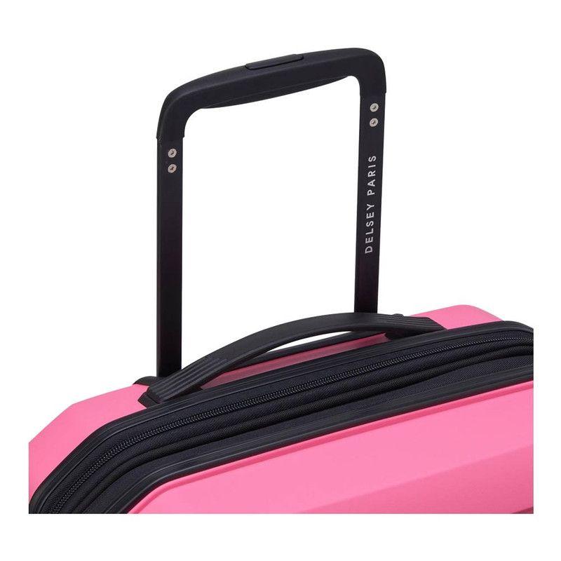 MALETA DE CABINA SLIM EXPANDIBLE 55 cm. DELSEY ANVERS ROSA-5