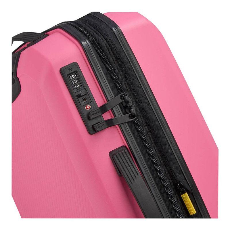 MALETA DE CABINA SLIM EXPANDIBLE 55 cm. DELSEY ANVERS ROSA-6