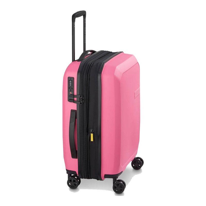 MALETA DE CABINA SLIM EXPANDIBLE 55 cm. DELSEY ANVERS ROSA-7
