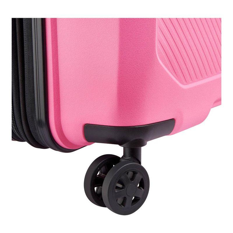 MALETA DE CABINA SLIM EXPANDIBLE 55 cm. DELSEY ANVERS ROSA-8