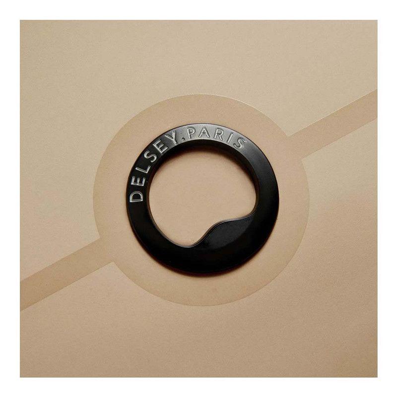 MOCHILA PORTANOTEBOOK IMPERMEABLE 14" DELSEY TURENNE SOFT BEIGE-4