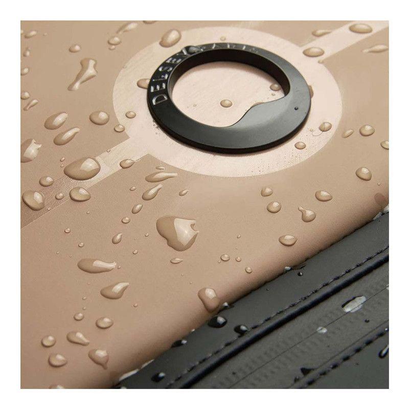 MOCHILA PORTANOTEBOOK IMPERMEABLE 14" DELSEY TURENNE SOFT BEIGE-5