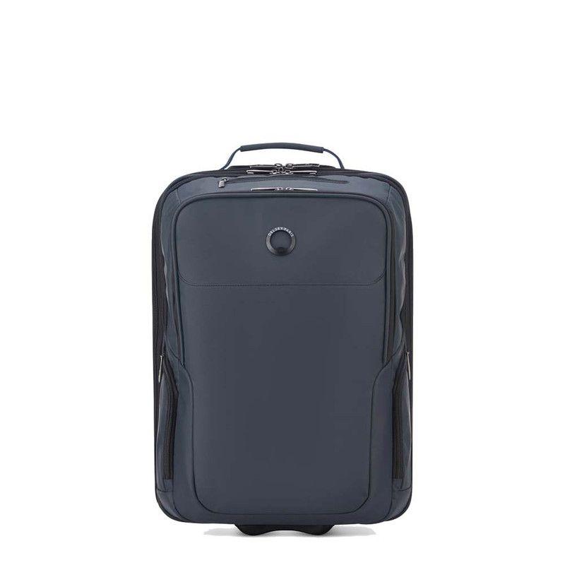 MOCHILA CON CARRO 17,3" DELSEY PARVIS PLUS GRIS PLATA-2