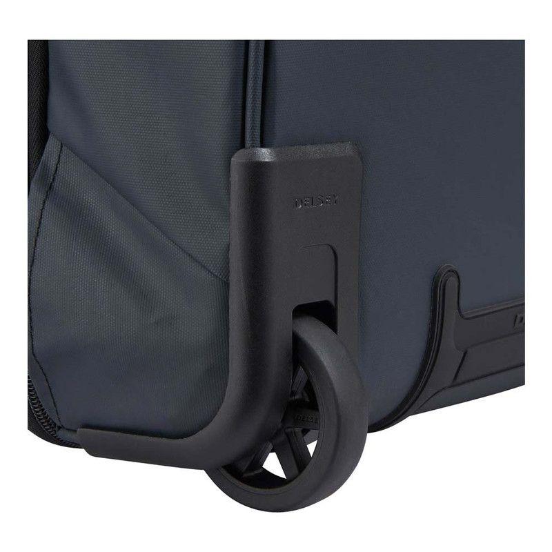 MOCHILA CON CARRO 17,3" DELSEY PARVIS PLUS GRIS PLATA-6