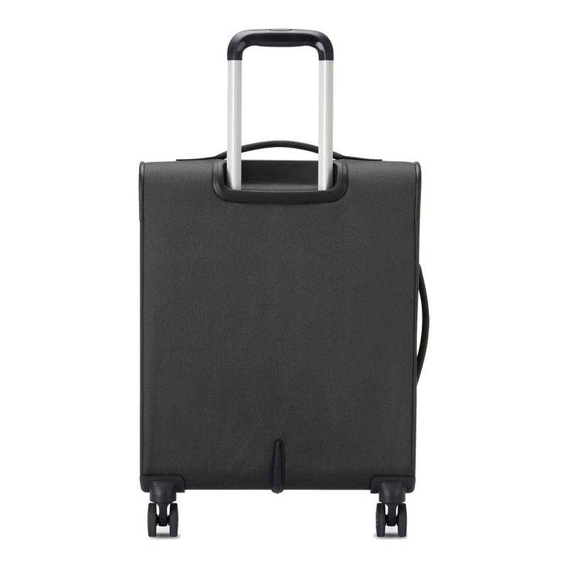 MALETA DE CABINA 56 cm. SLIM DELSEY PIN UP NEGRO-3