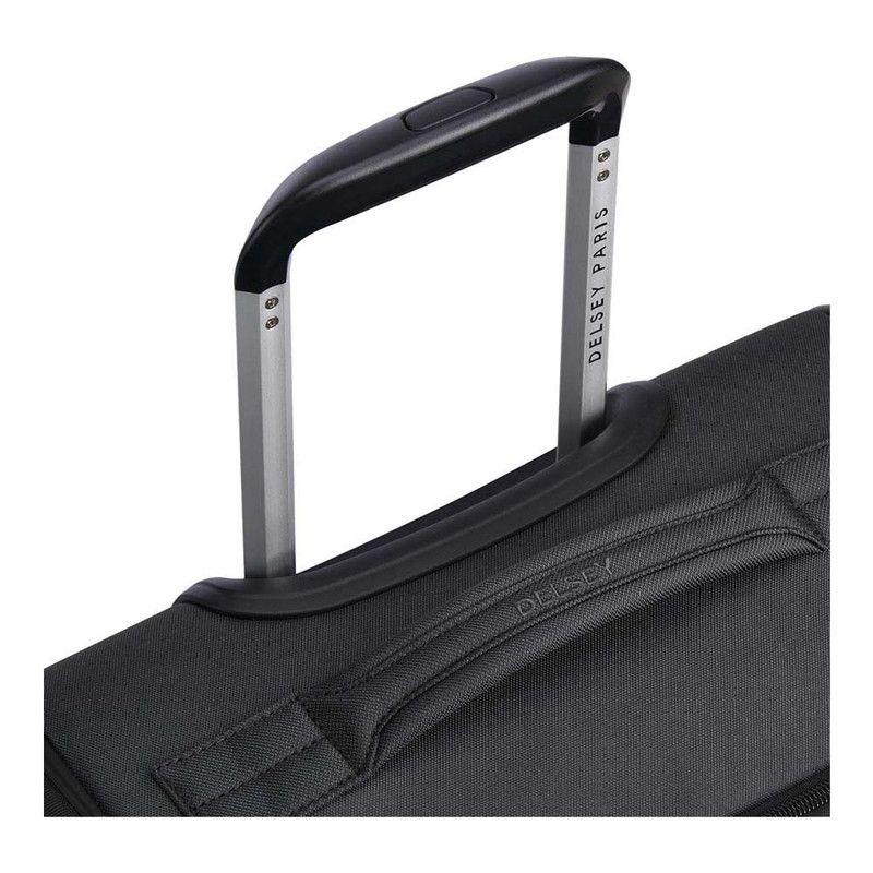 MALETA DE CABINA 56 cm. SLIM DELSEY PIN UP NEGRO-4