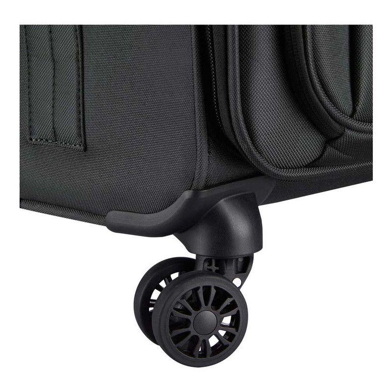 MALETA DE CABINA 56 cm. SLIM DELSEY PIN UP NEGRO-5