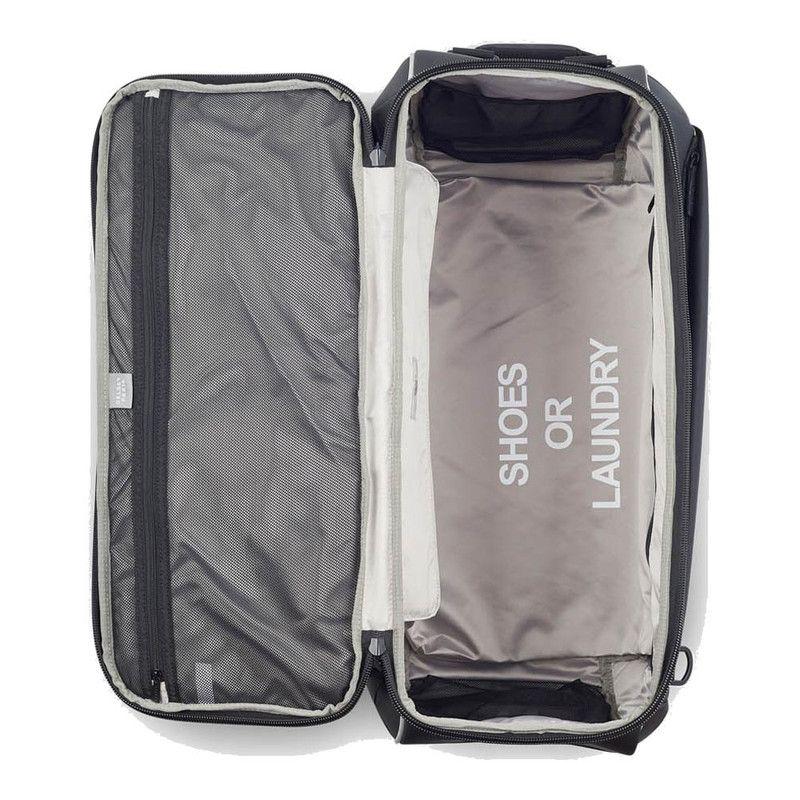 BOLSO DE VIAJE PORTANOT,16" 65cm. DELSEY AVENTURE NEGRO-2