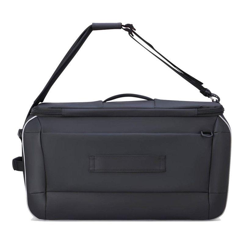 BOLSO DE VIAJE PORTANOT,16" 65cm. DELSEY AVENTURE NEGRO-3