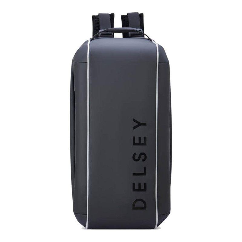 BOLSO DE VIAJE PORTANOT,16" 65cm. DELSEY AVENTURE NEGRO-4
