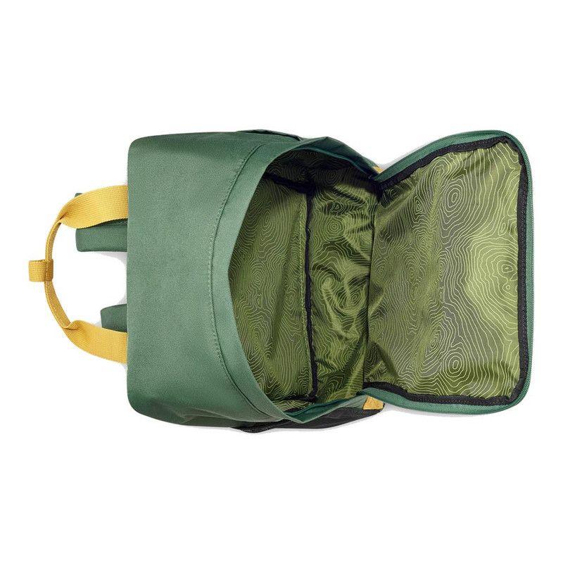 MOCHILA PORTANOTEBOOK 13" JEEP BY DELSEY 14D VERDE-2