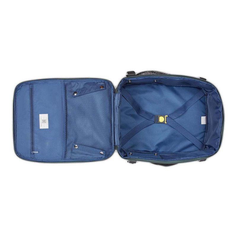 MOCHILA DE VIAJE UNDERSEATER PORTANOTEBOOK 15" BROCHANT 3.0 Verde-2