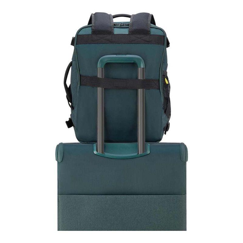 MOCHILA DE VIAJE UNDERSEATER PORTANOTEBOOK 15" BROCHANT 3.0 Verde-5