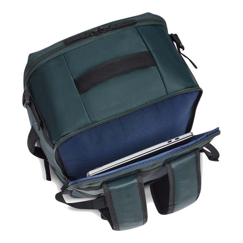 MOCHILA DE VIAJE UNDERSEATER PORTANOTEBOOK 15" BROCHANT 3.0 Verde-6