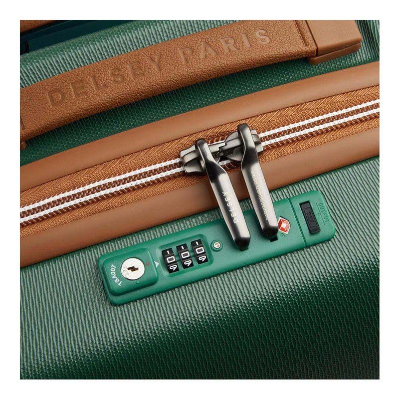 MALETA CARRY ON 55 CM. DELSEY CHATELET AIR 2.0 VERDE-5