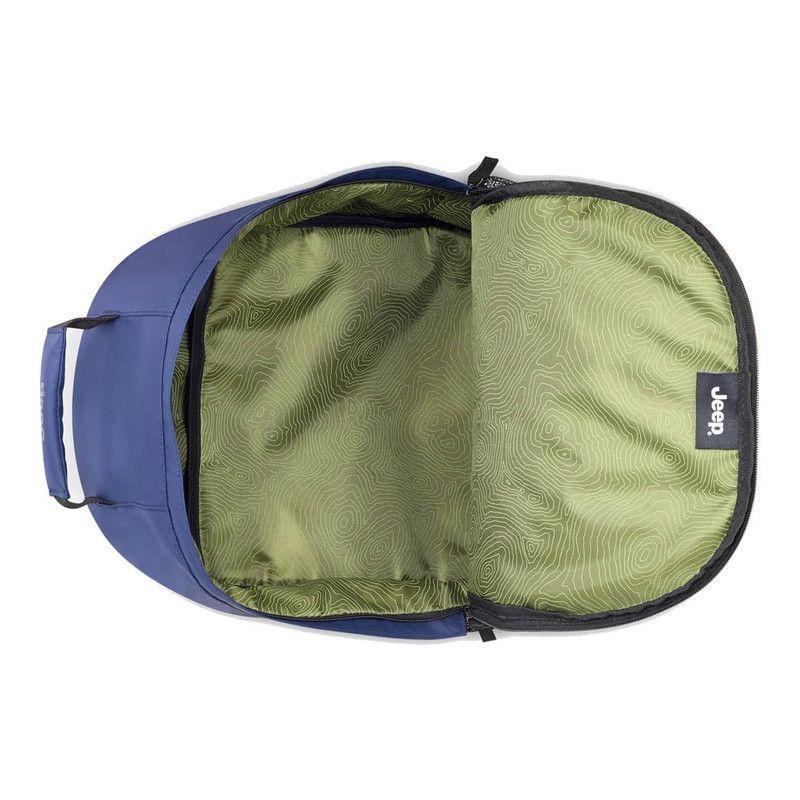 MOCHILA PORTANOTEBOOK 15,6" IMPERMEABLE JEEP BY DELSEY 12C AZUL-2