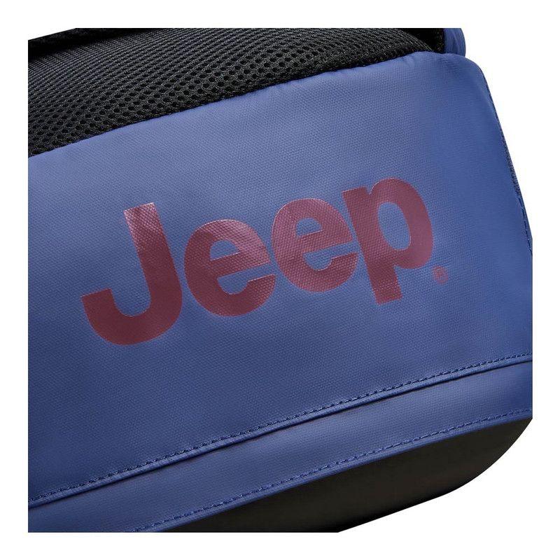 MOCHILA PORTANOTEBOOK 15,6" IMPERMEABLE JEEP BY DELSEY 12C AZUL-4