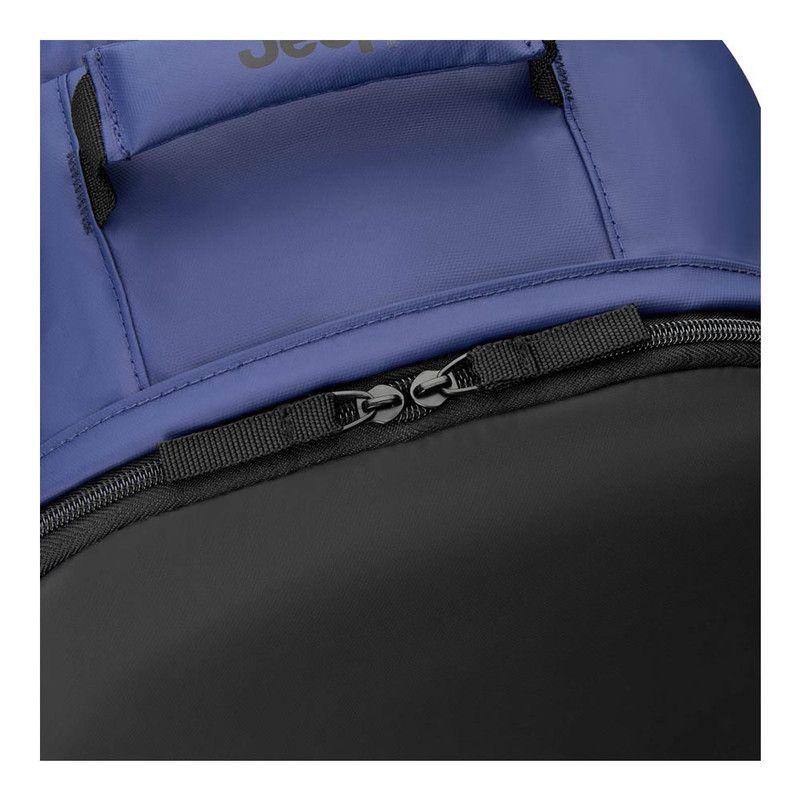 MOCHILA PORTANOTEBOOK 15,6" IMPERMEABLE JEEP BY DELSEY 12C AZUL-5