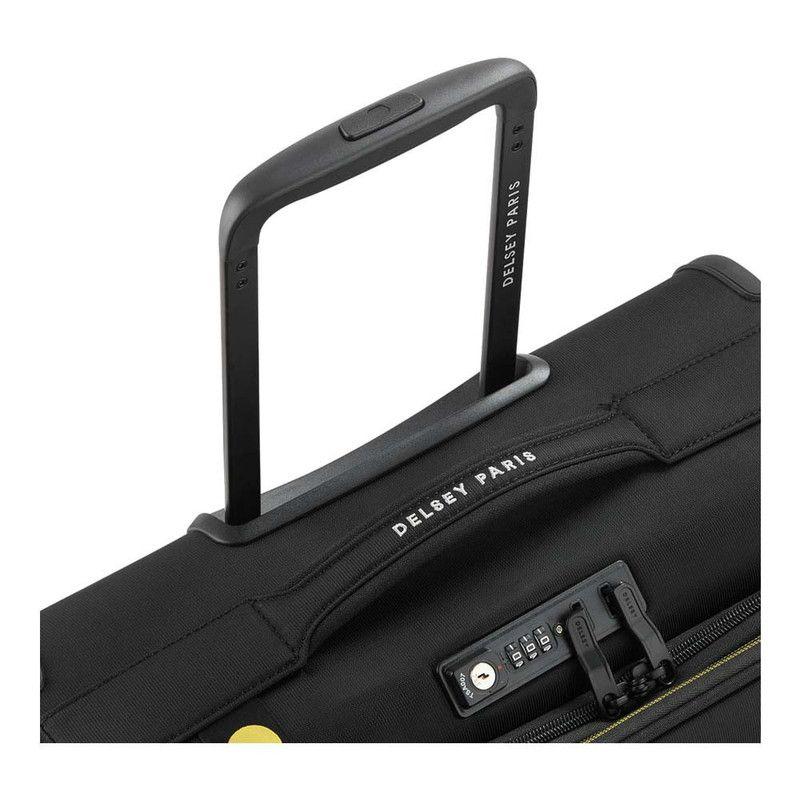 MALETA DE CABINA EXPANDIBLE 55 cm. 2R. DELSEY BROCHANT 3.0 NEGRO-5