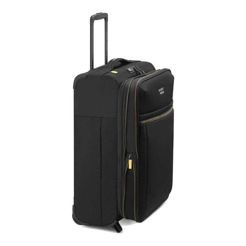 MALETA DE CABINA EXPANDIBLE 55 cm. 2R. DELSEY BROCHANT 3.0 NEGRO-7