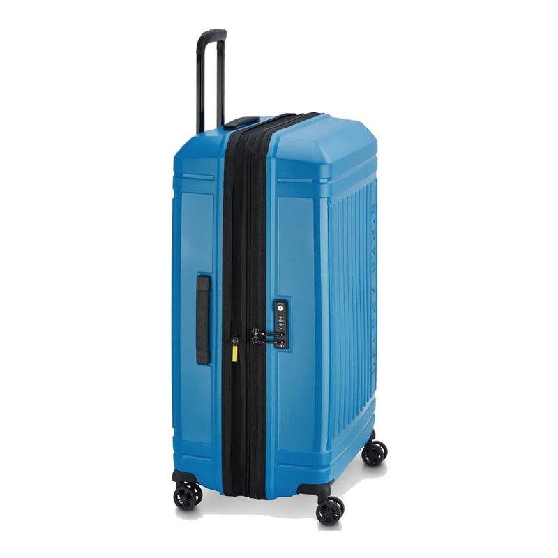 MALETA GRANDE EXPANDIBLE 75 cm. DELSEY LUTECE CELESTE-7